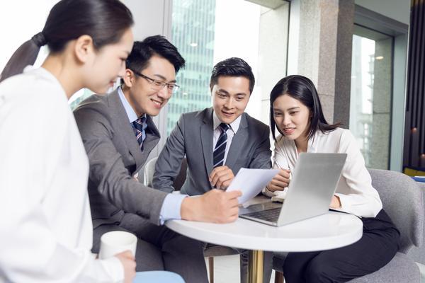 企业管理工作量大、效果显著图1