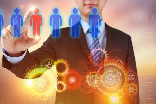 企业管理中制度与人的重要性图1